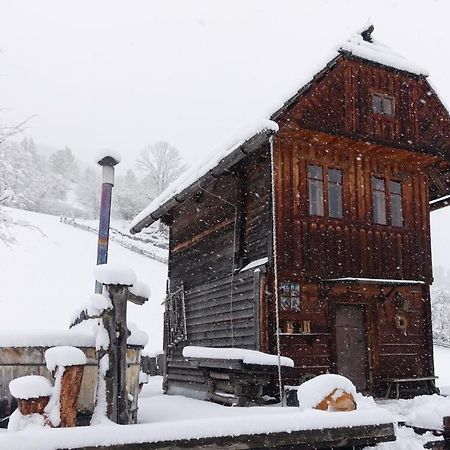 Huettenferien Koeberlhof Sankt Georgen ob Murau Exterior photo