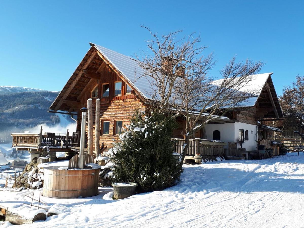 Huettenferien Koeberlhof Sankt Georgen ob Murau Exterior photo