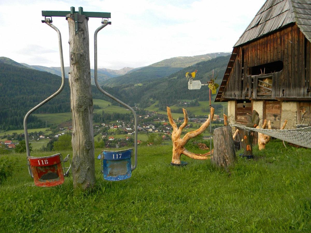 Huettenferien Koeberlhof Sankt Georgen ob Murau Exterior photo
