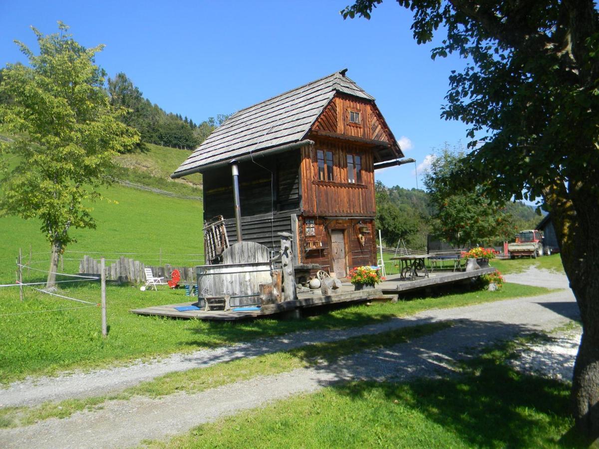 Huettenferien Koeberlhof Sankt Georgen ob Murau Exterior photo