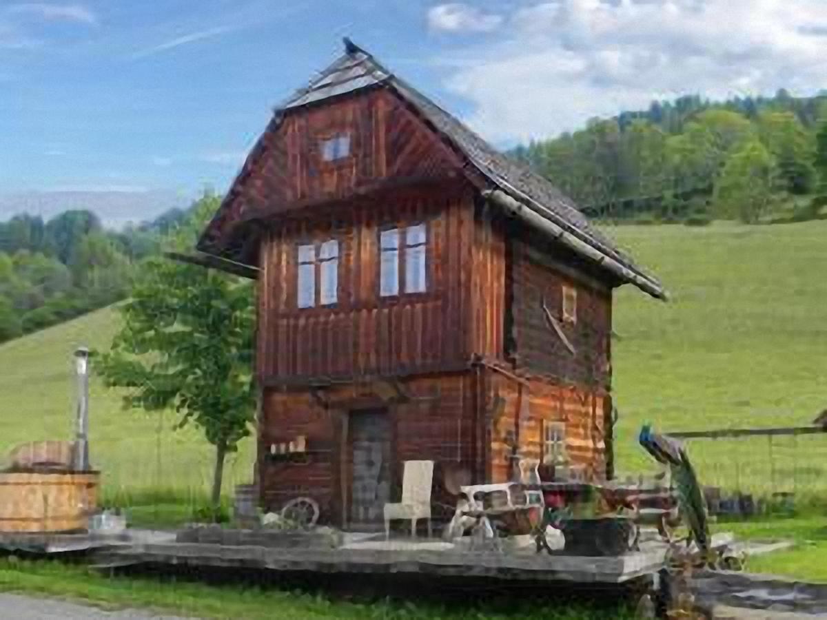 Huettenferien Koeberlhof Sankt Georgen ob Murau Exterior photo