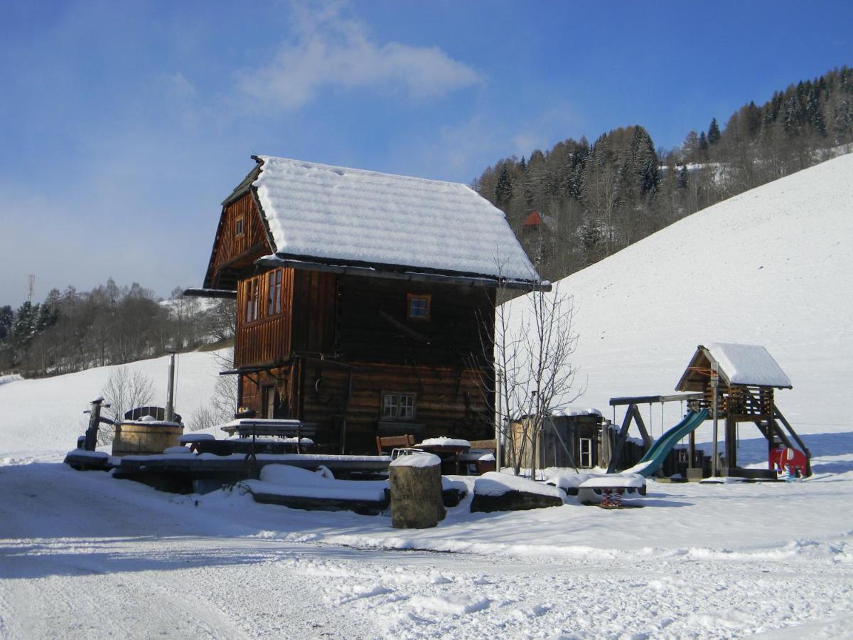 Huettenferien Koeberlhof Sankt Georgen ob Murau Exterior photo
