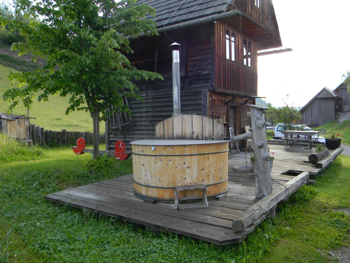 Huettenferien Koeberlhof Sankt Georgen ob Murau Exterior photo