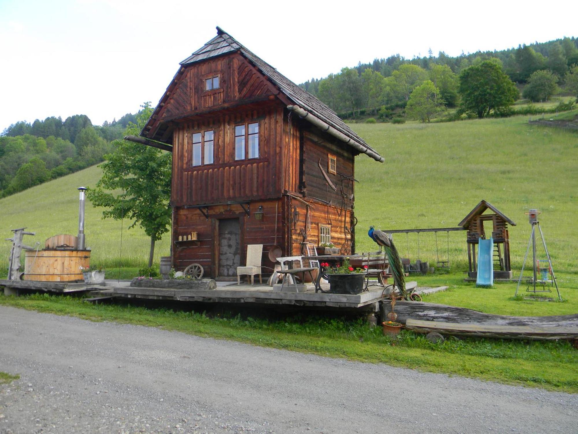 Huettenferien Koeberlhof Sankt Georgen ob Murau Exterior photo