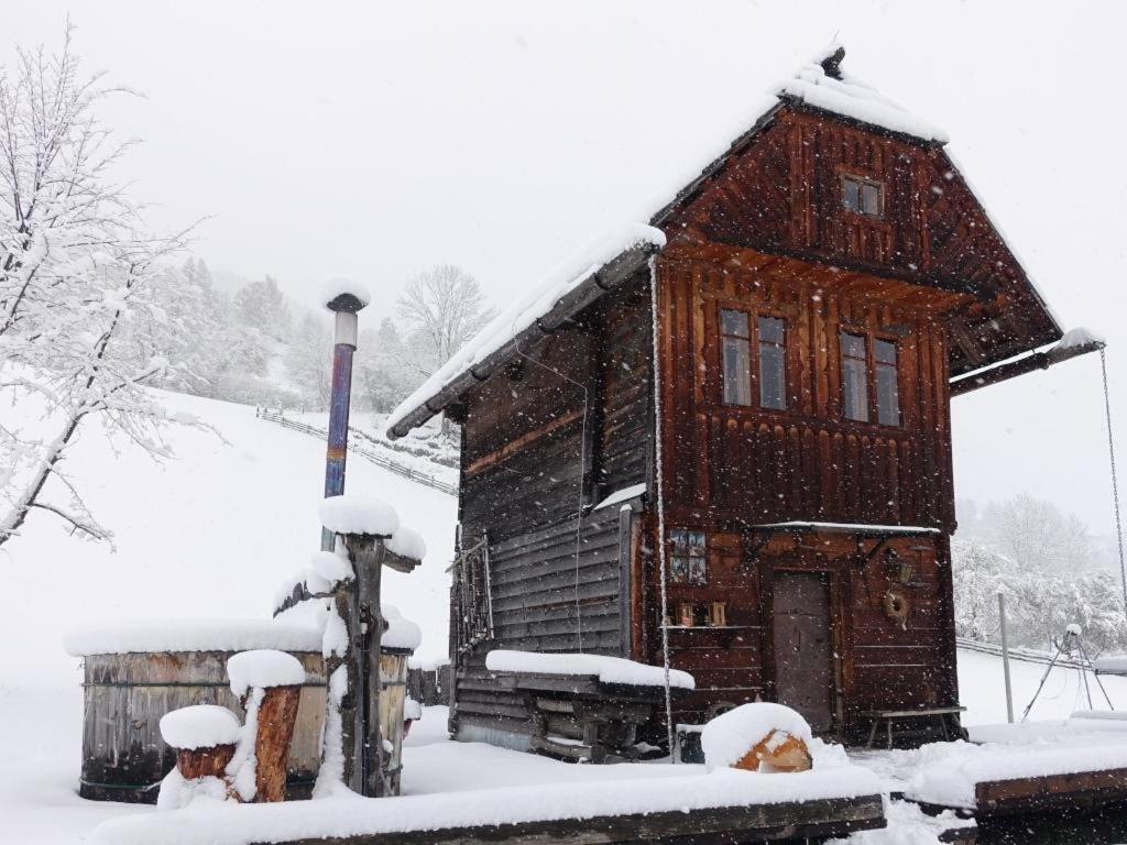Huettenferien Koeberlhof Sankt Georgen ob Murau Exterior photo